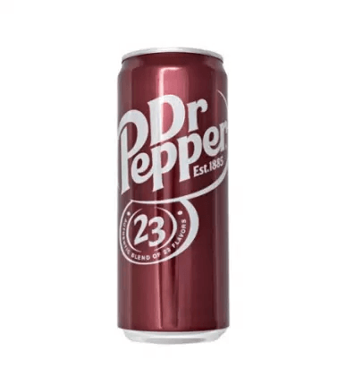 Băutură carbogazoasă 'Dr Pepper' 330ml